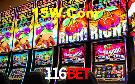 116Bet: A Experiência de Casino com Jogos de Mesa ao Vivo