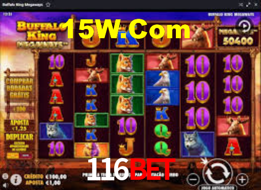 116Bet: Jogos de Caça-Níqueis-Altas Recompensas, Roleta-Velocidade, Blackjack-Desafios Máximos